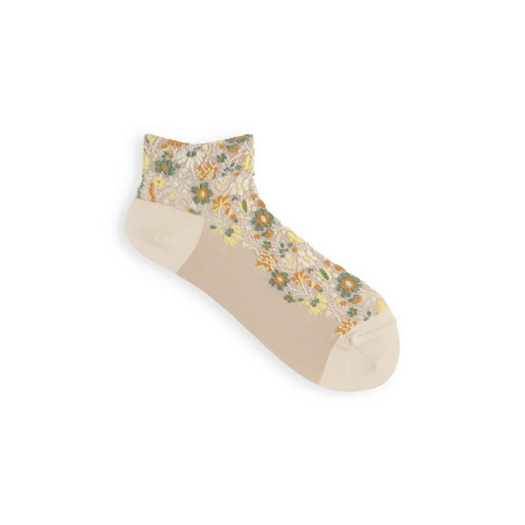 011120160 Float Botanical Short Socks