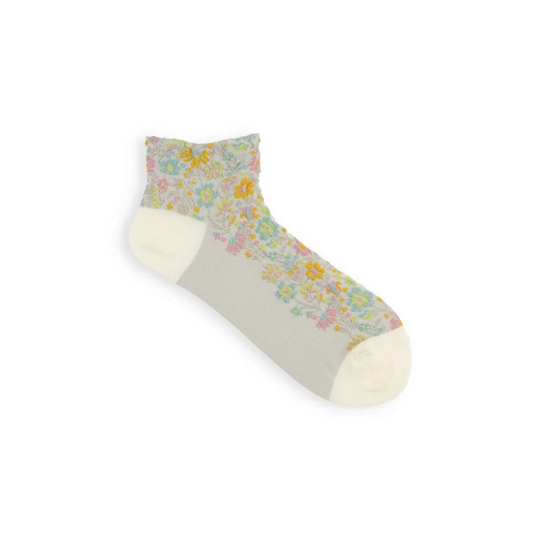 011120160 Float Botanical Short Socks