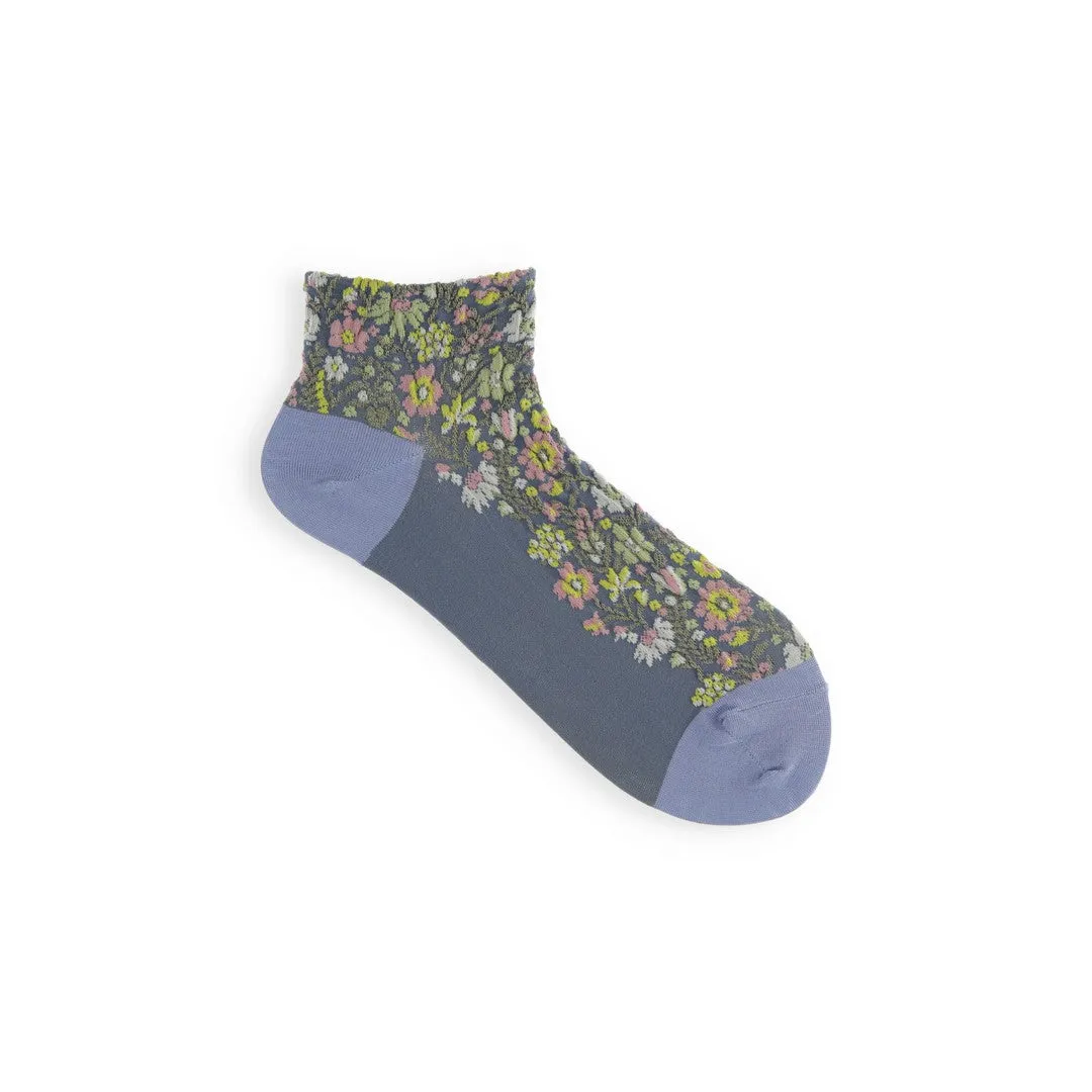 011120160 Float Botanical Short Socks