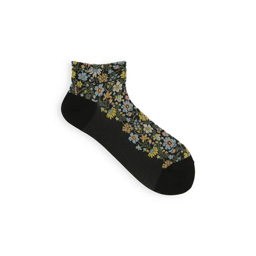011120160 Float Botanical Short Socks