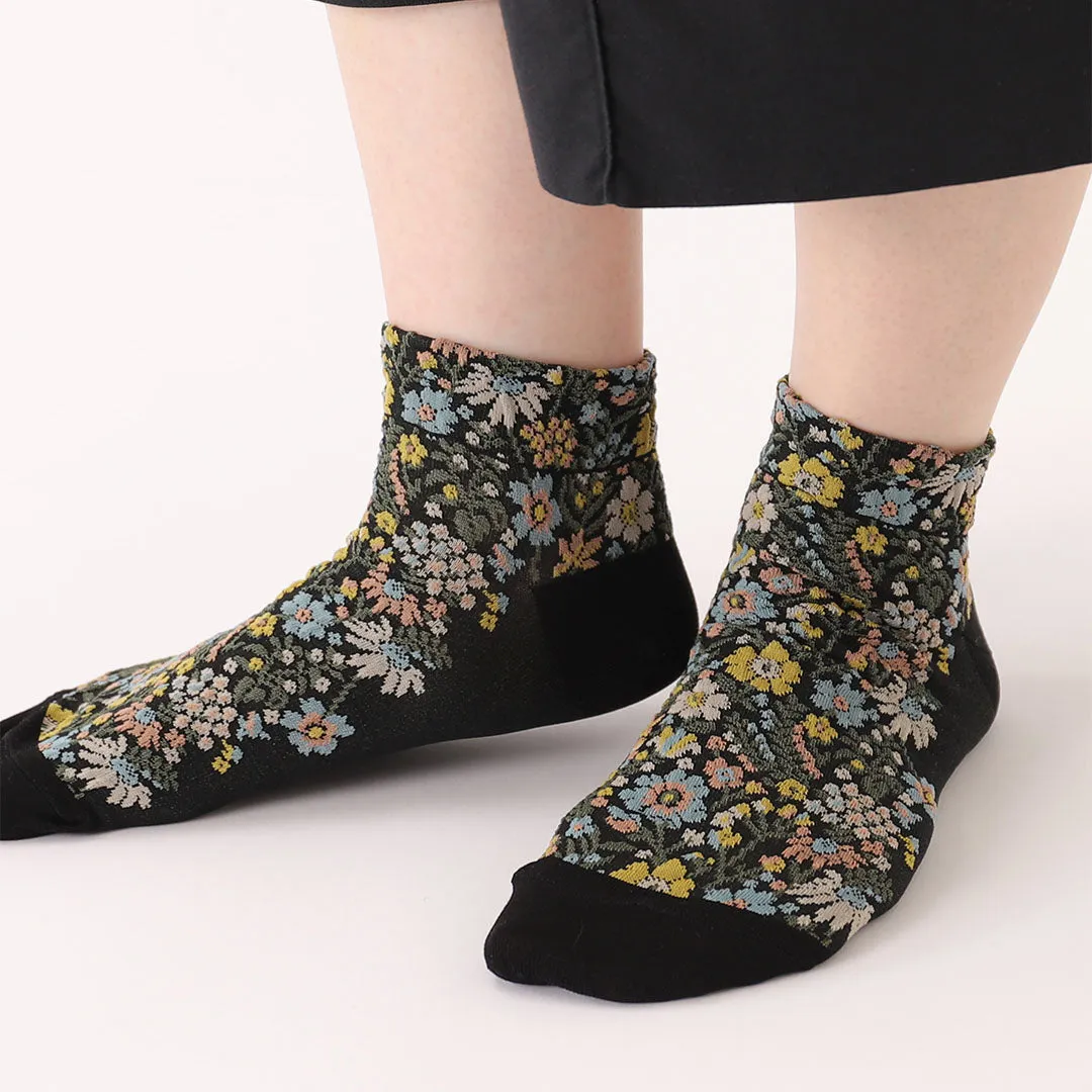 011120160 Float Botanical Short Socks
