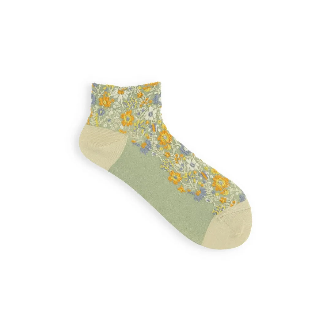 011120160 Float Botanical Short Socks