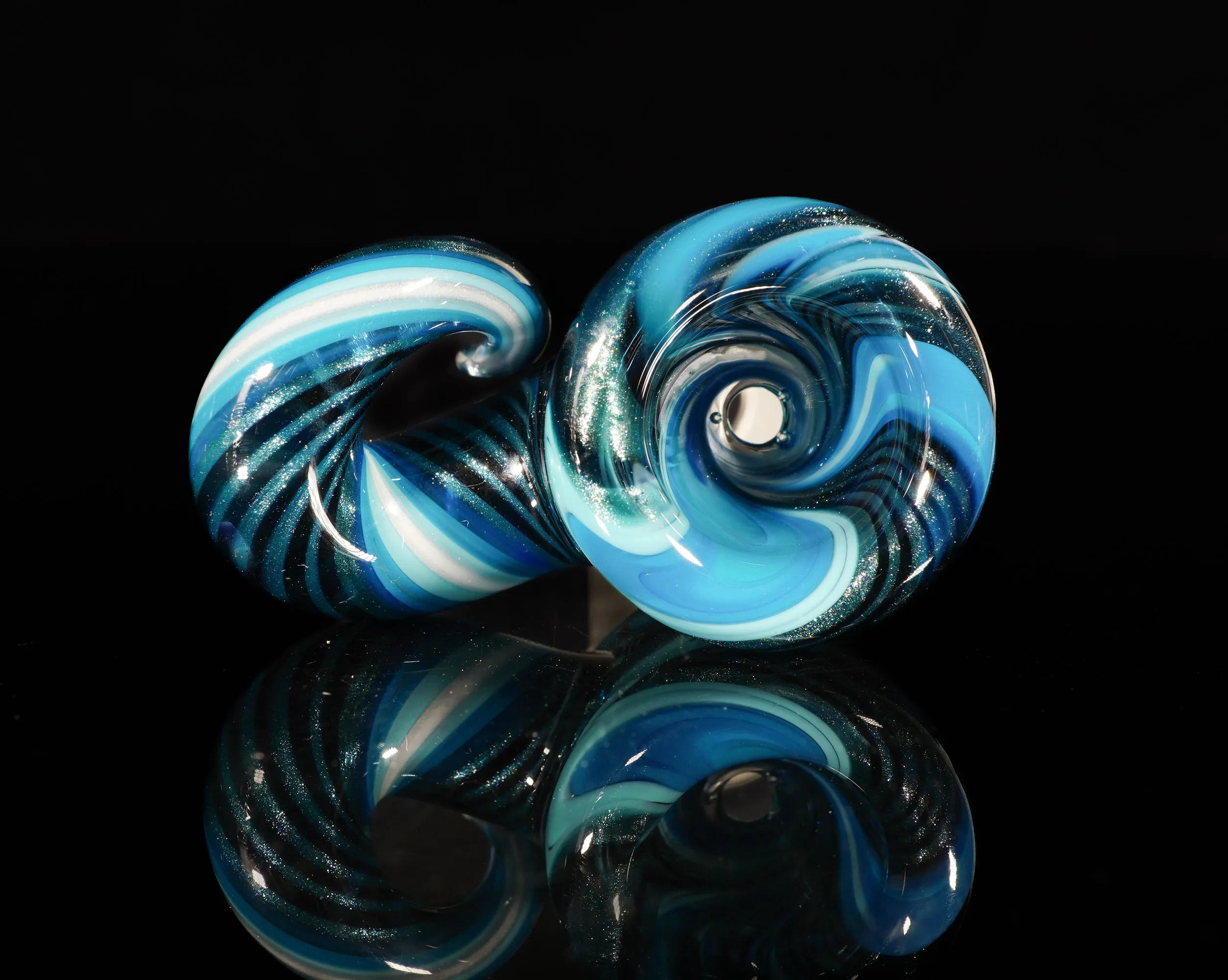 18mm Unobtanium Wigwag Slide no.1