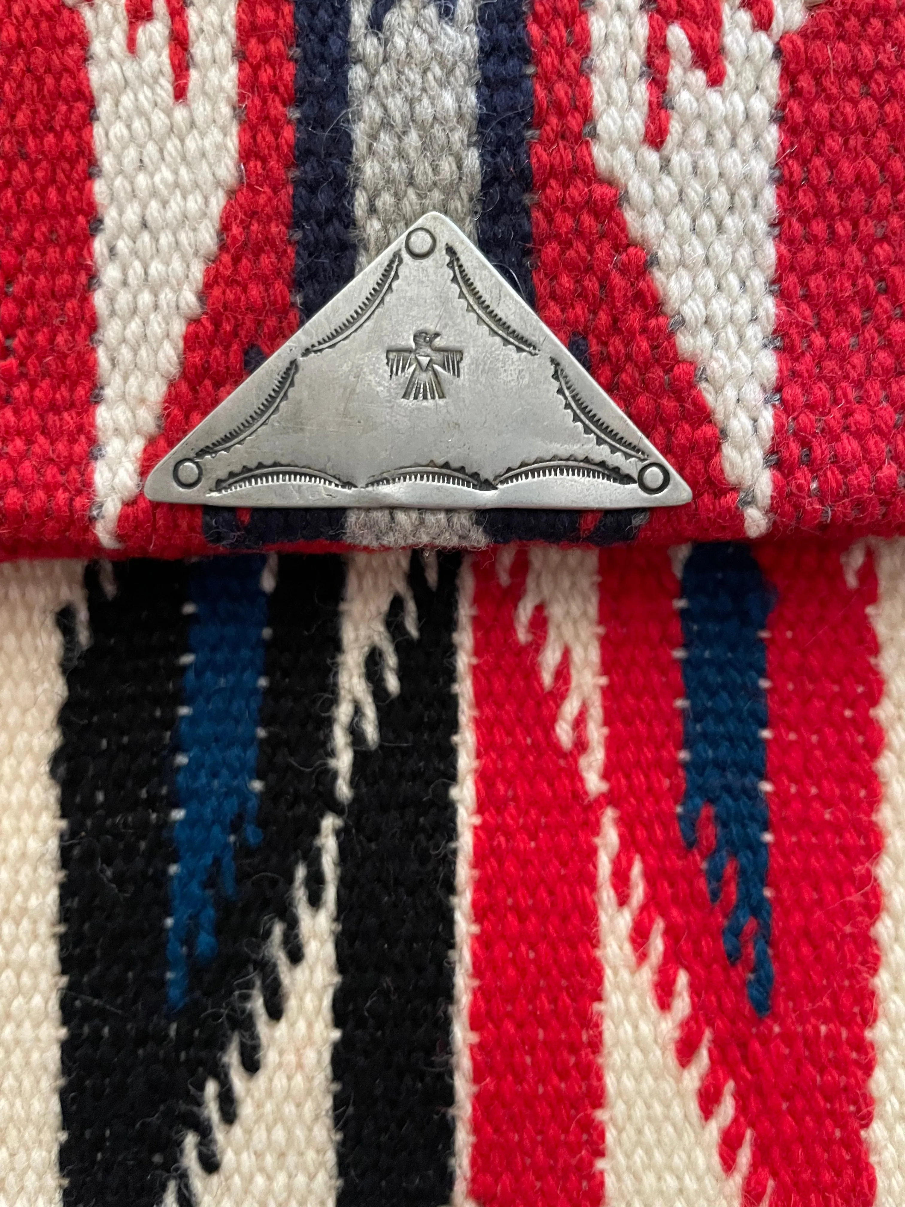 1940s Chimayo Clutch/ Waist Wallet