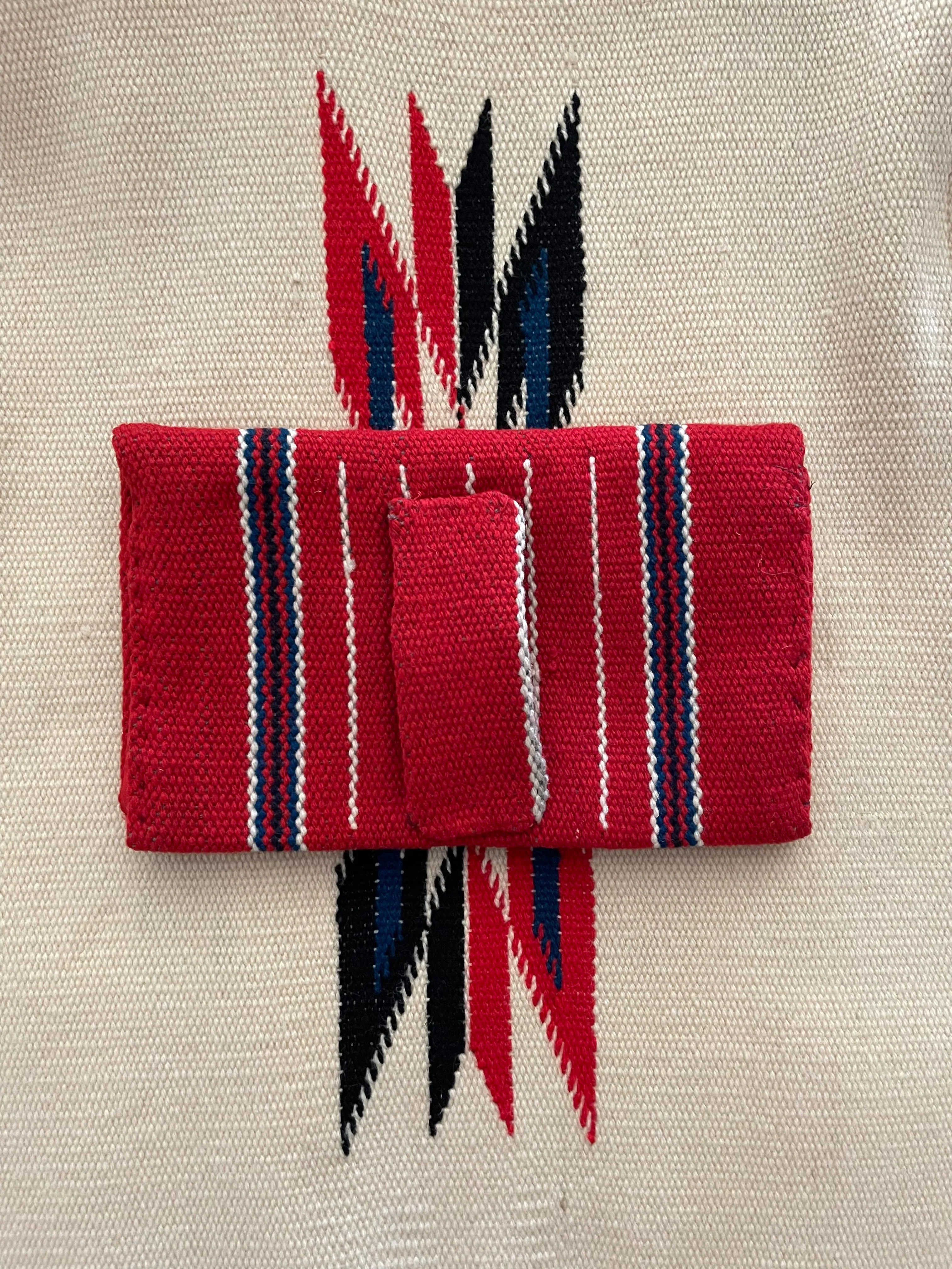 1940s Chimayo Clutch/ Waist Wallet