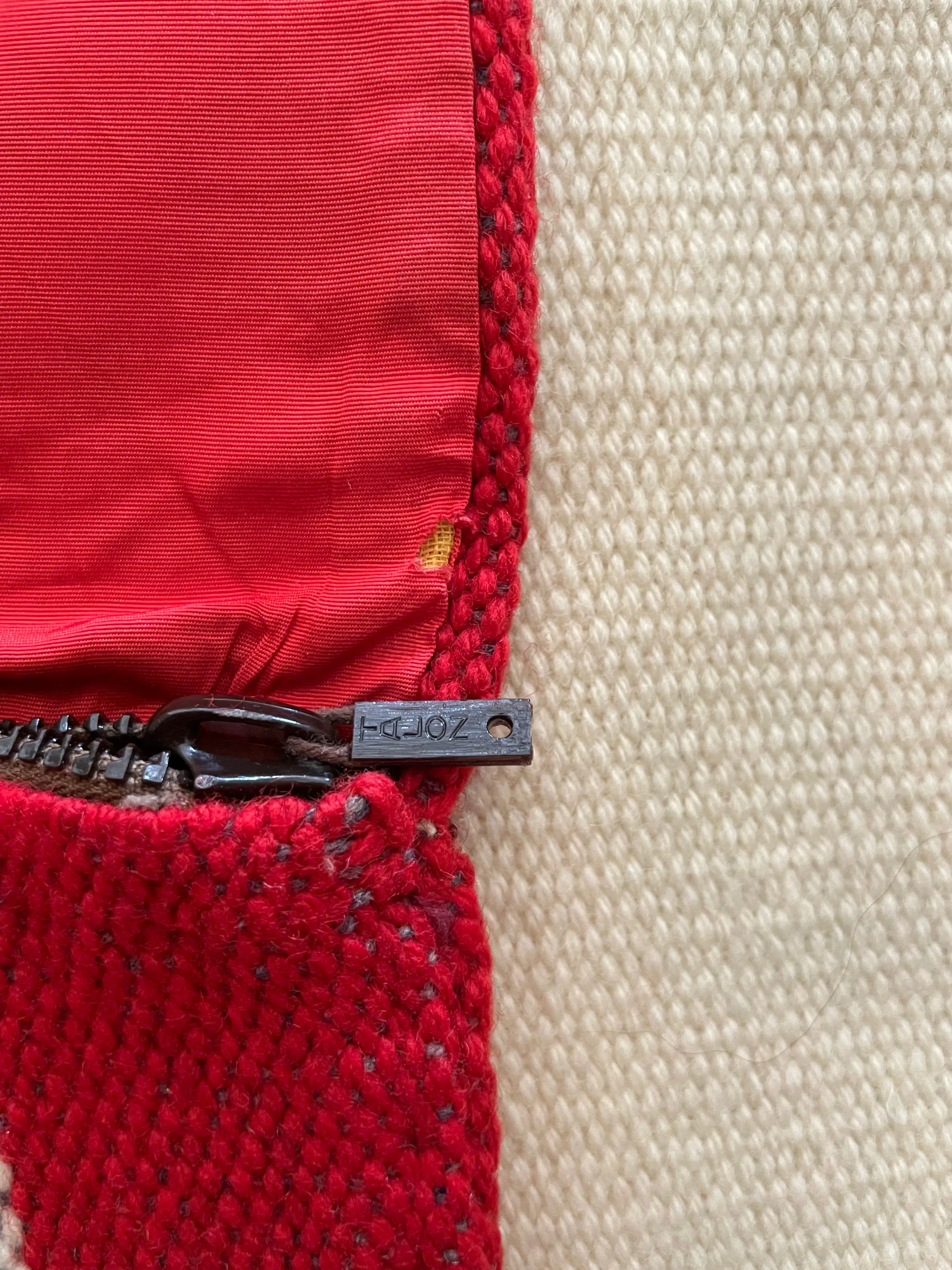 1940s Chimayo Clutch/ Waist Wallet