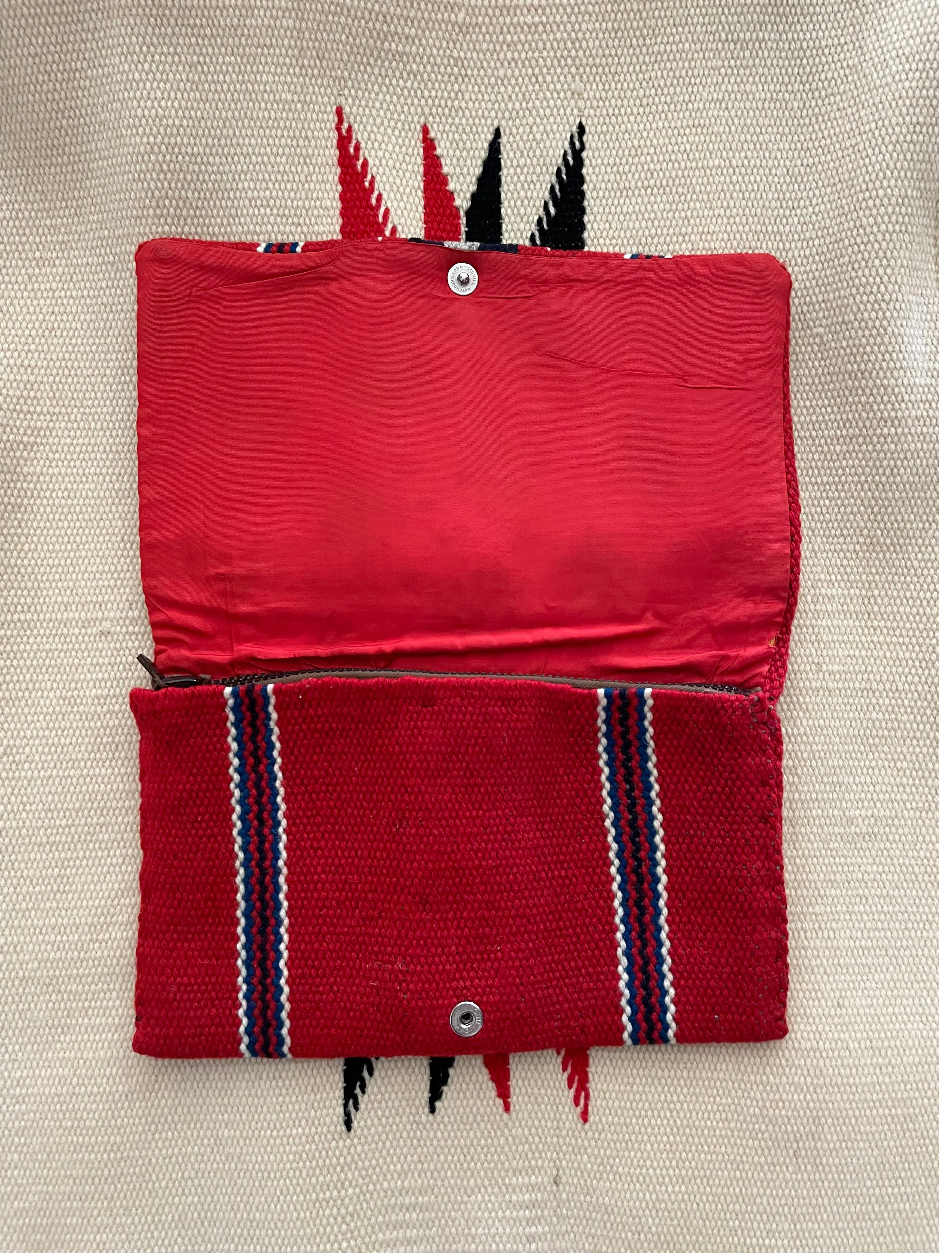 1940s Chimayo Clutch/ Waist Wallet