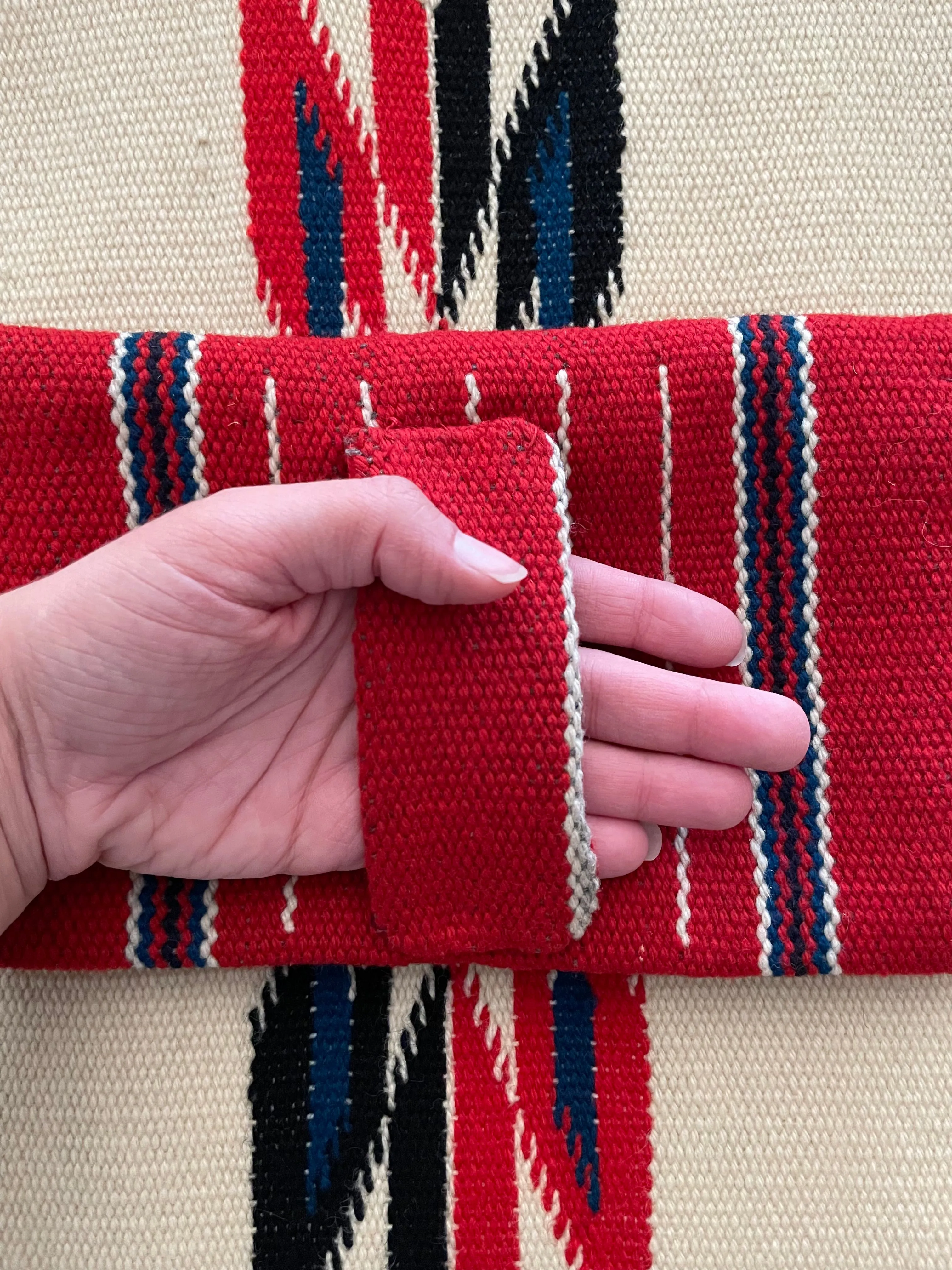 1940s Chimayo Clutch/ Waist Wallet