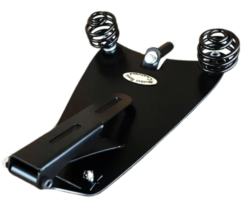 1982-2003 Harley Sportster Spring Seat Brn Dis Conversion Mounting Kit P-Pad bs