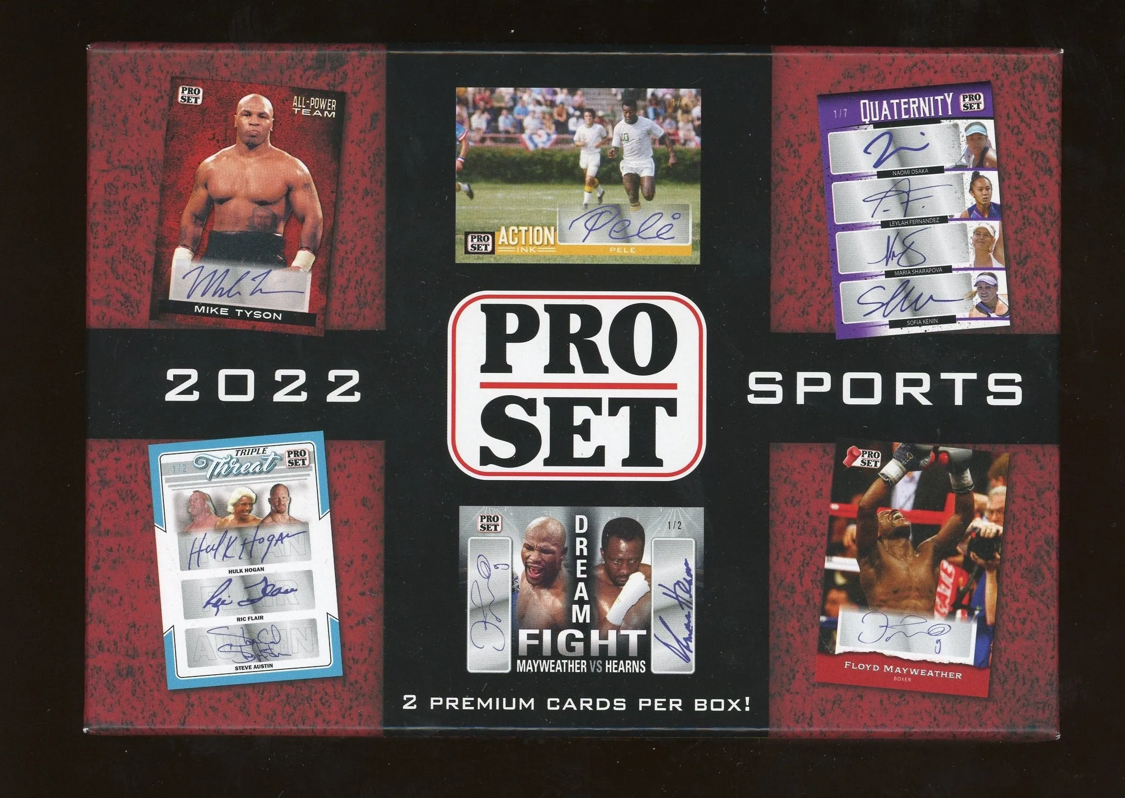2022 LEAF Pro Set Sports Multi-Sport Box