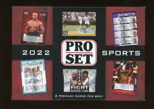 2022 LEAF Pro Set Sports Multi-Sport Box