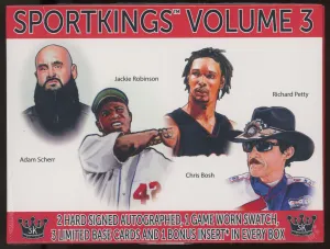 2022 Sport Kings Volume 3 Hobby Box