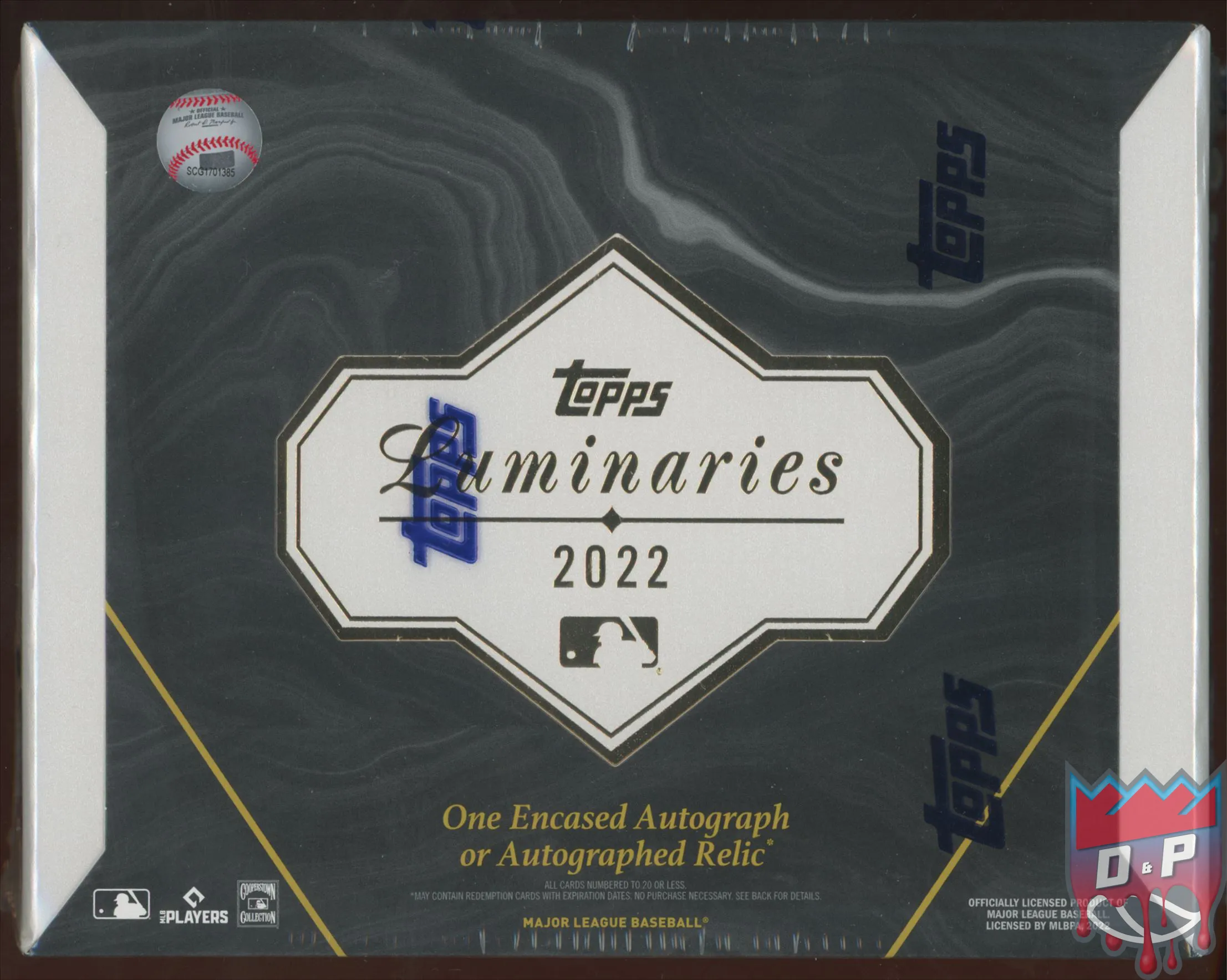 2022 Topps Luminaries Baseball Hobby Box
