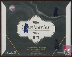 2022 Topps Luminaries Baseball Hobby Box