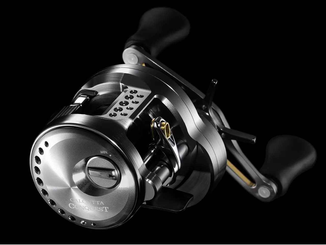 23 Shimano CULCUTTA CONQUEST BFS HGR Reel
