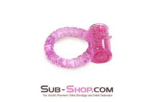 2326AC      Vibrating Pink Cock Ring - MEGA Deal