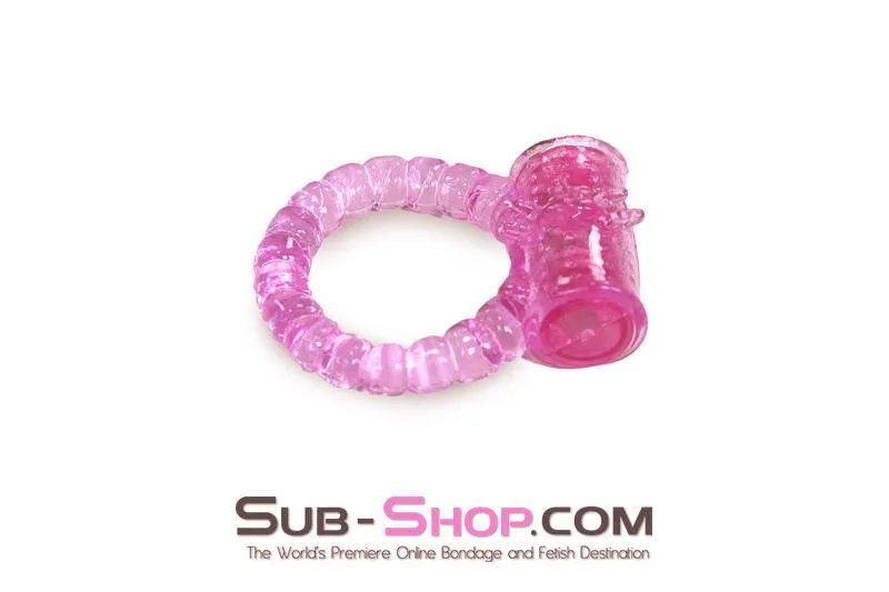 2326AC      Vibrating Pink Cock Ring - MEGA Deal