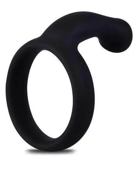 4734M      Silicone Cock Ring with Clit Stimulator - MEGA Deal