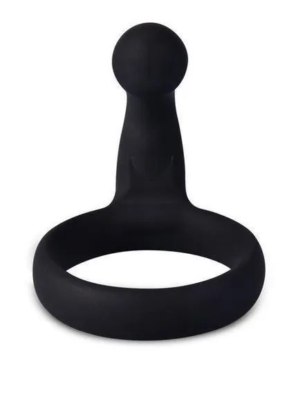 4734M      Silicone Cock Ring with Clit Stimulator - MEGA Deal