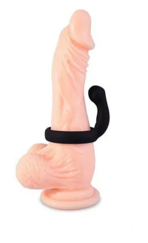 4734M      Silicone Cock Ring with Clit Stimulator - MEGA Deal