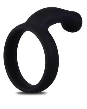 4734M      Silicone Cock Ring with Clit Stimulator