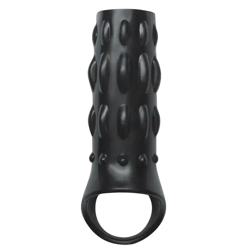 6-inch Ns Novelties Renegade Reversible Black Cock Sleeve
