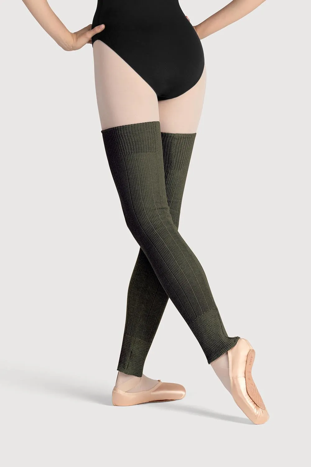 A0108 - Bloch Long Ribbed Legwarmers