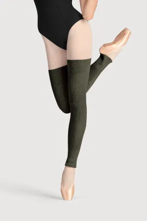 A0108 - Bloch Long Ribbed Legwarmers
