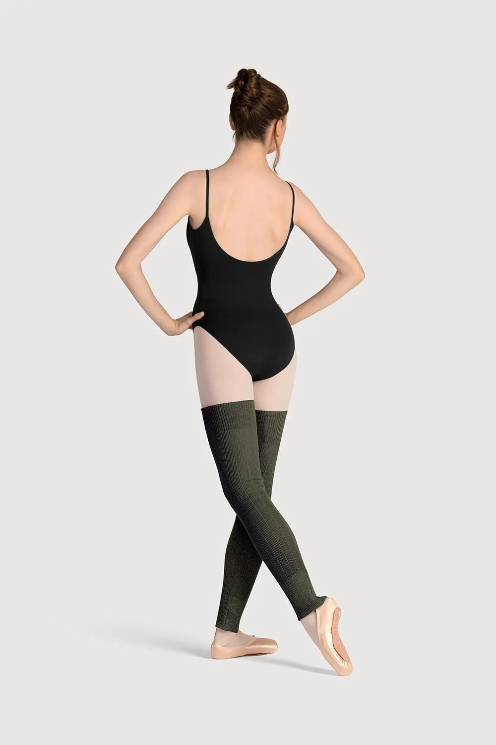 A0108 - Bloch Long Ribbed Legwarmers