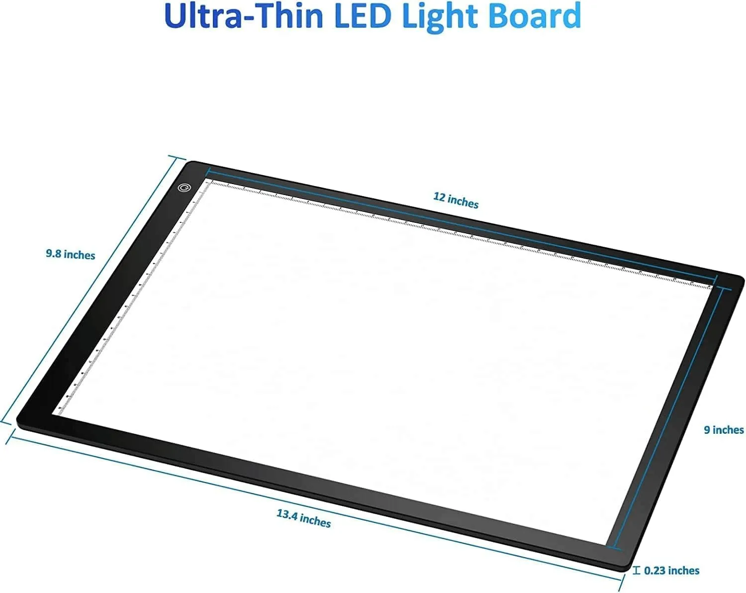 A4 USB Slide Viewer Light Box Ultra Thin Photo Film Negative Scanning Quick Scan