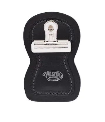 AC80-0979 Show Number Holder Leather / Blk & Brn