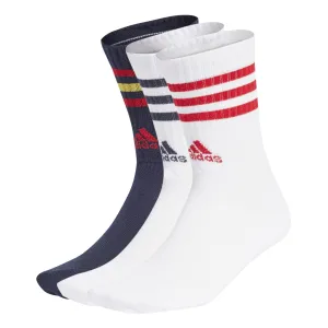 Adidas 3-Stripes Cushioned Crew Socks 3 Pairs IY8644
