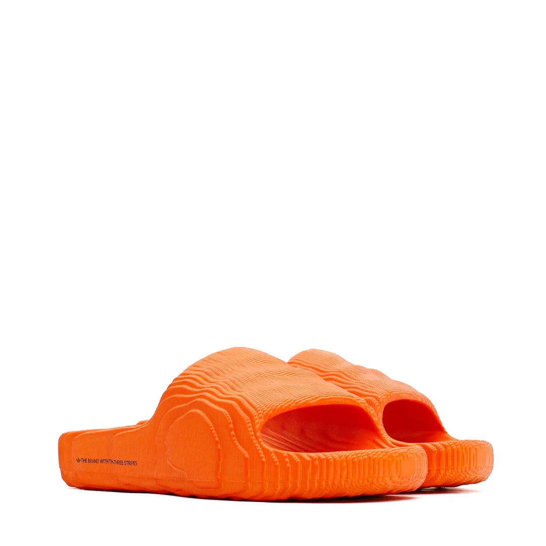 Adidas Men Adilette 22 Orange IF3660