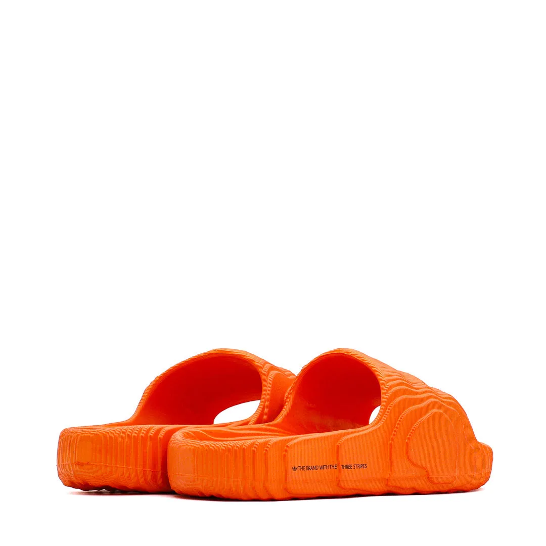Adidas Men Adilette 22 Orange IF3660