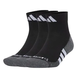 adidas Performance CLIMACOOL Cushioned Quarter Socks 3 Pack