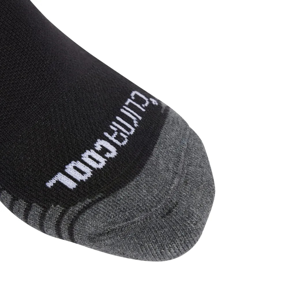 Adidas Unisex Performance Climacool Cushioned Quarter Socks 3 Pack
