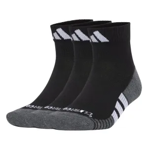 Adidas Unisex Performance Climacool Cushioned Quarter Socks 3 Pack