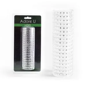 Adore U Höm - Masturbateur Clear