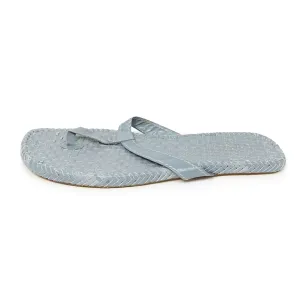 Alexander McQueen McQ Woven Flip Flops Size 44