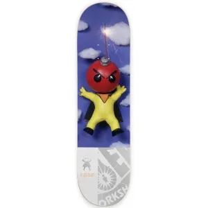 Alien Workshop - Bomb Man KTC Mache QuickSlick 7.875 Skateboard Deck