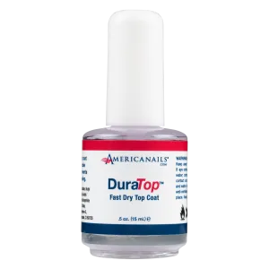 Americanails DuraTop Fast Dry Top Coat, .5oz