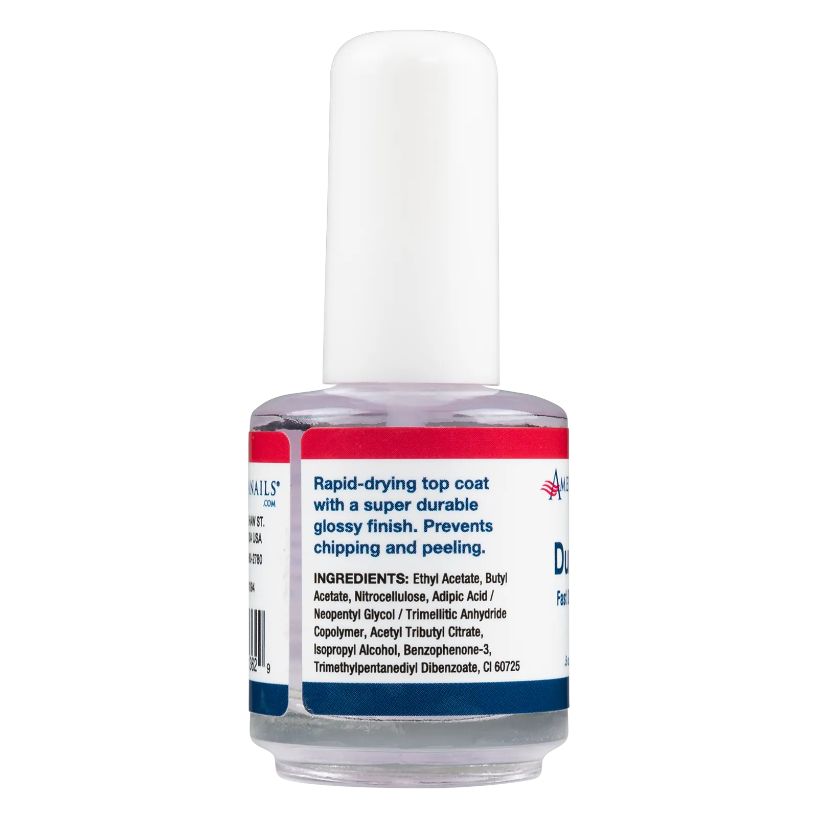 Americanails DuraTop Fast Dry Top Coat, .5oz