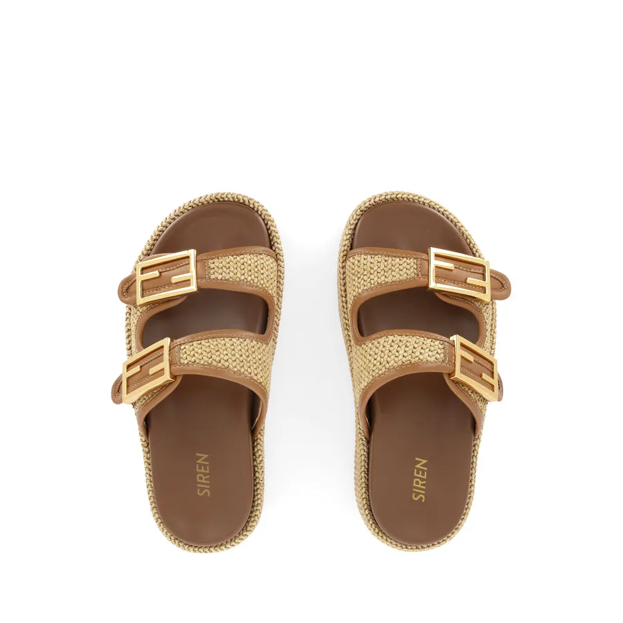 APHRODITE - NATURAL WEAVE TAN