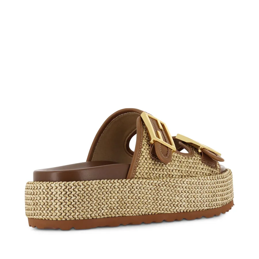 APHRODITE - NATURAL WEAVE TAN