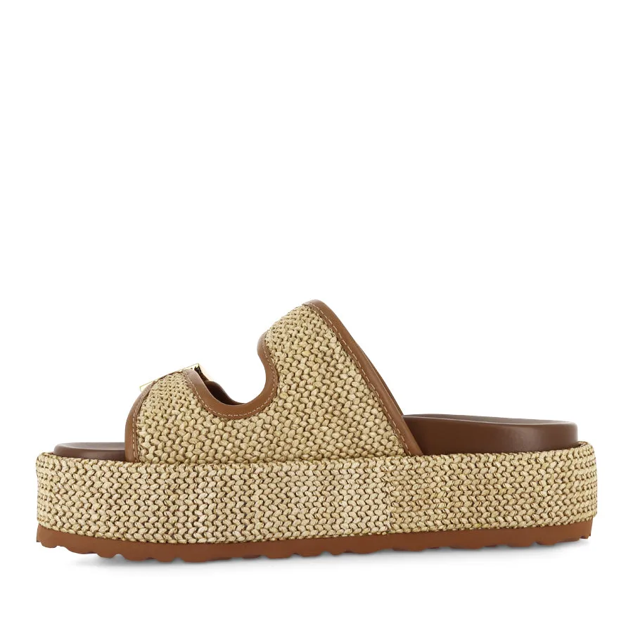 APHRODITE - NATURAL WEAVE TAN