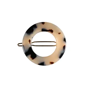 Apolline Small Light Tortoiseshell Hair Clip