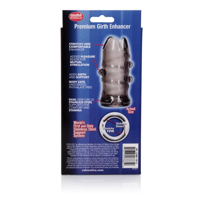 Apollo Premium Girth  - Smoke