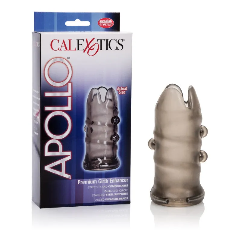 Apollo Premium Girth  - Smoke