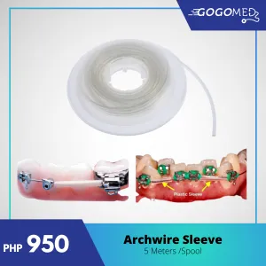 Archwire Sleeve/Tissue Guard 5 Meters - DTC USA