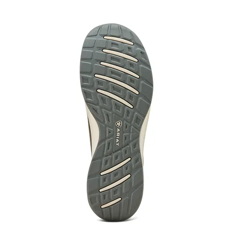 Ariat Men's Dark Grey Waterproof Buckeye Shoe